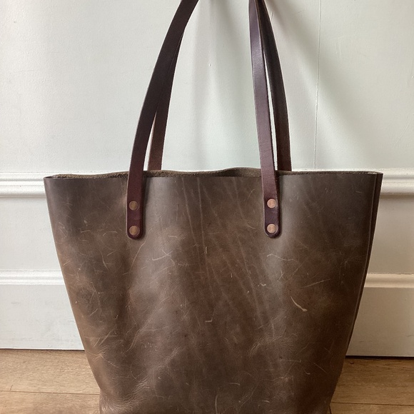 Leather Tote Kmm&co - Picture 2 of 5